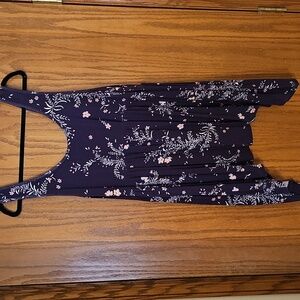 Torrid Purple Baby Doll Sleeveless Top